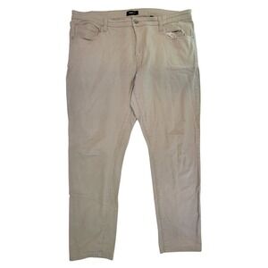 NOVA MEN Khaki Chino Pants Straight Leg Casual‎ Comfort Size 40